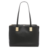 DKNY Women's R33aay57-bgd-1sz Tote Bag, Black/Gold, One Size